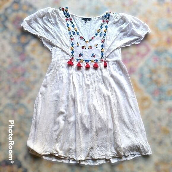 MISS ME bohemian blouse - Picture 1 of 16